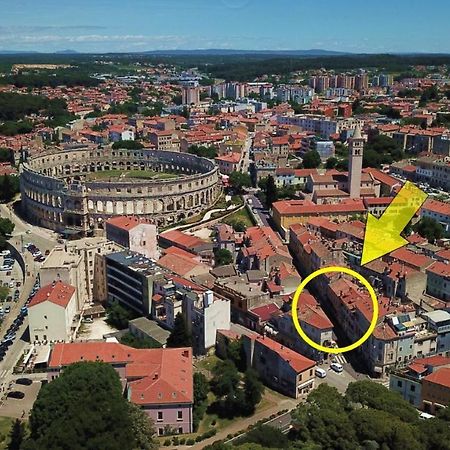Apartman Amfiteatar Franko Pula Extérieur photo